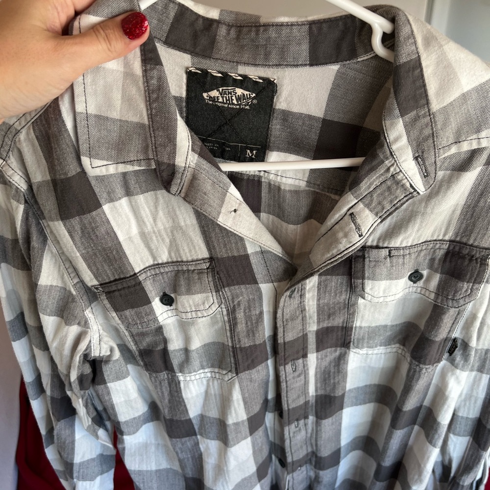 Mens Vans shirt